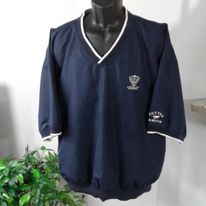 Men Casual sport's v-neck pull-over by Cutter&Buck